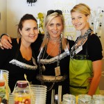 Karla Oettler and the girls from Absolute Delish