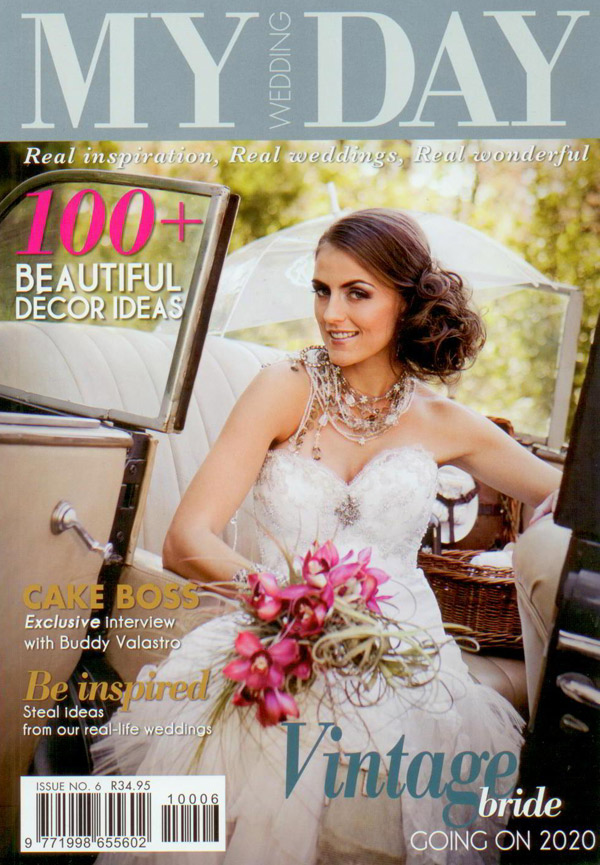 My Wedding Day Magazine Cover