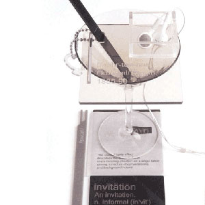 Perspex Wedding Invitation Set