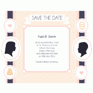 Digital Save the Date