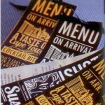 Metallic Menus