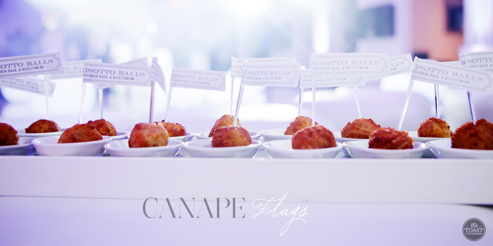 Canape Flags