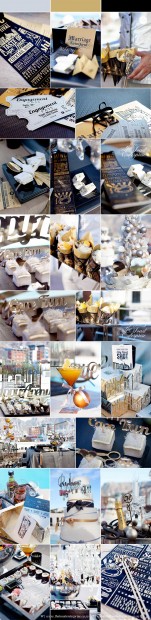 Moodboard-Gold City Wedding