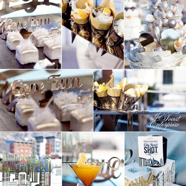 Moodboard-Gold City Wedding