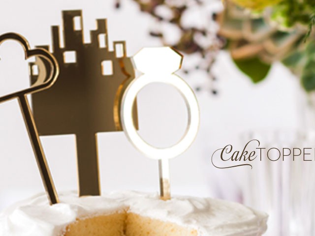 Cake Toppers & Lasercut Stationery