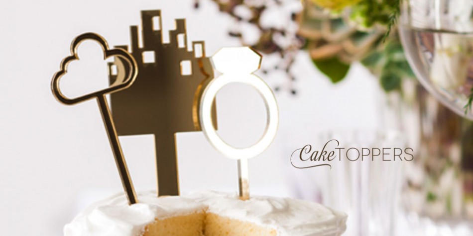 Cake Toppers & Lasercut Stationery